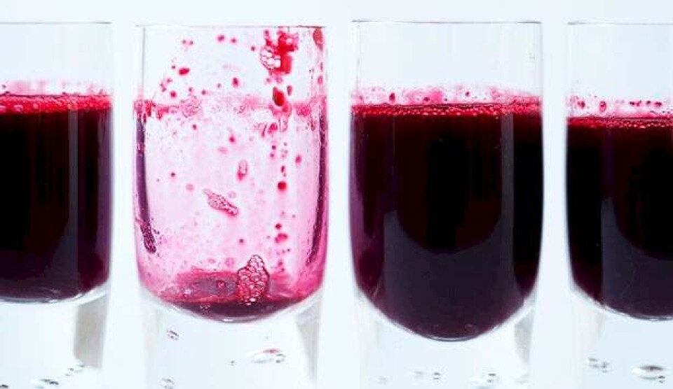 frugtjuice opskrift med grøntsager