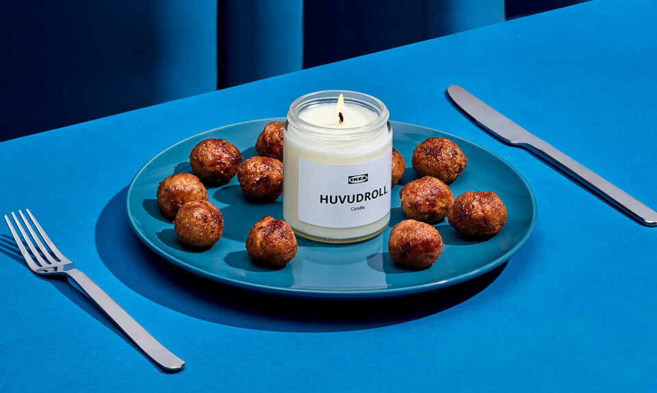 Ikea duftlys kødboller