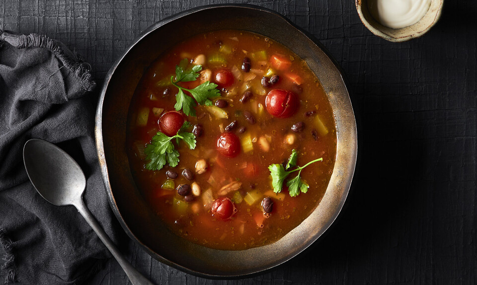 nem bønnesuppe