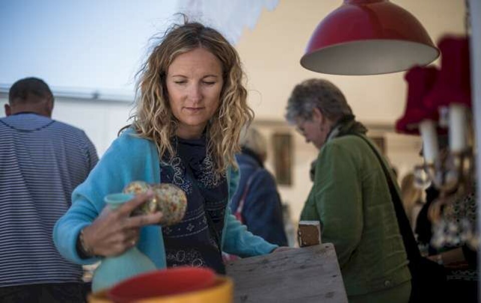 Se ALT for damernes boligredaktør Nicola Kragh Riss i tv-programmet 'Loppe Deluxe'
