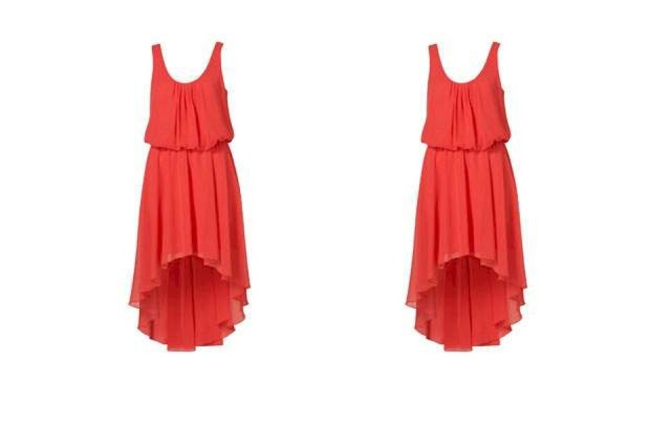 Kjole fra Topshop til 359 kr.