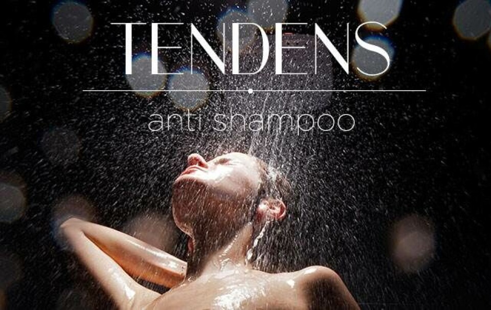 Tendens: Kvinder dropper shampooen