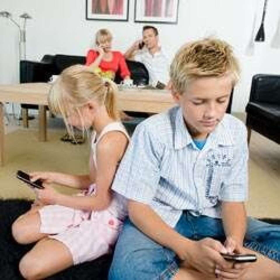 Få familien til at hænge sammen