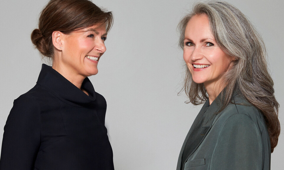 Trine-Lise Buestad og Jette Nørgaard