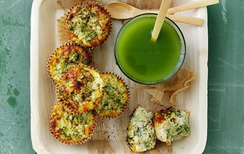 frittata med broccoli