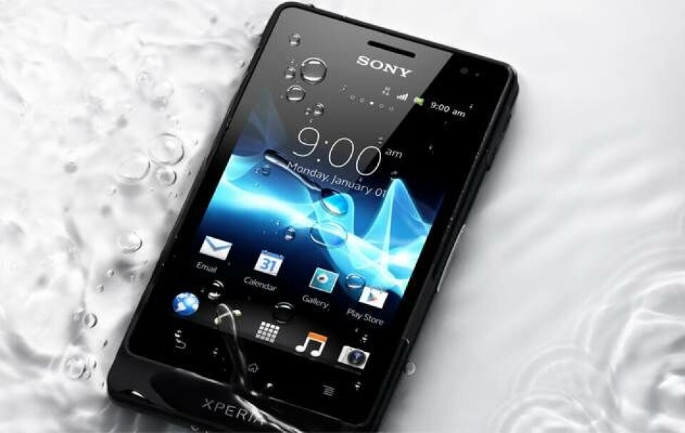 Musthave: Sony Xperia V