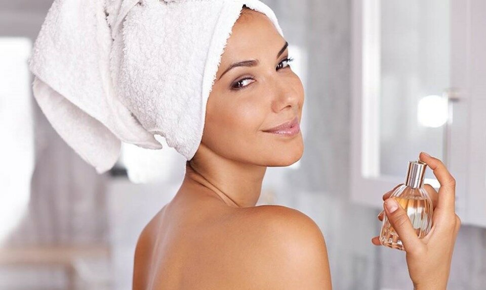 Parfume allergi symptomer