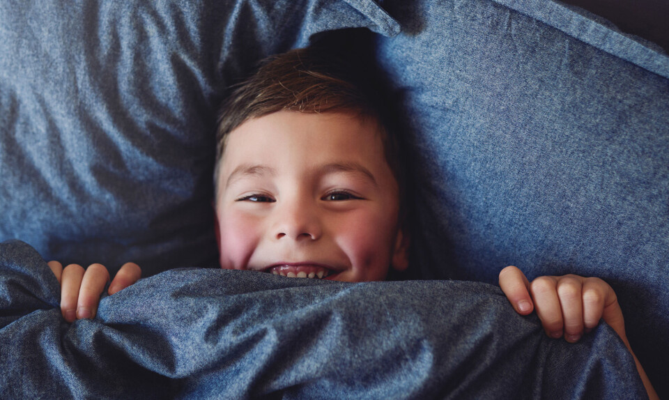 barn vågner tidligt