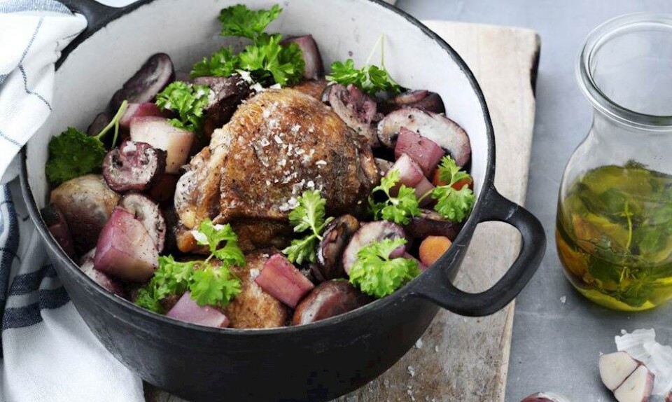 Coq au vin
