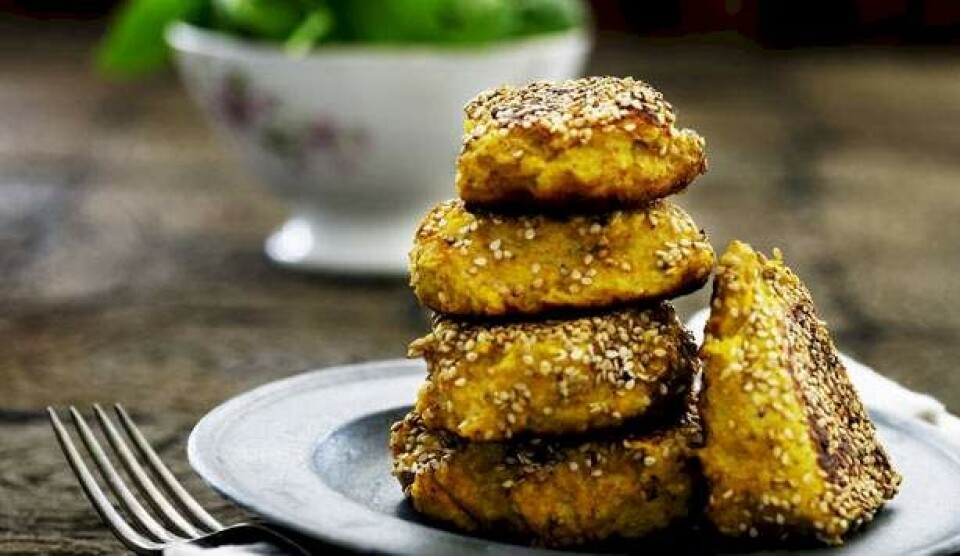 Opskrift på kyllingefrikadeller