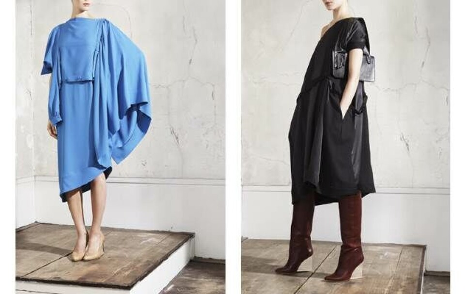 Se lookbook for Maison Martin Margiela for H&M