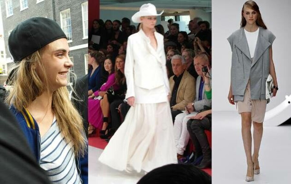 London Fashion Week: Topshop, Acne & modellerne