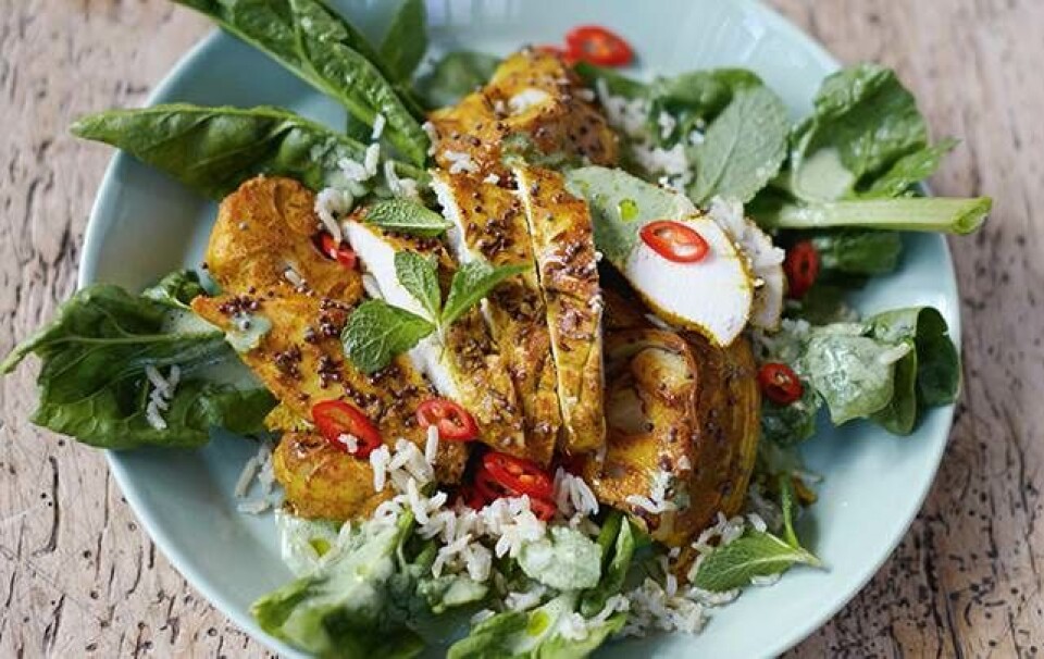jamie oliver kylling