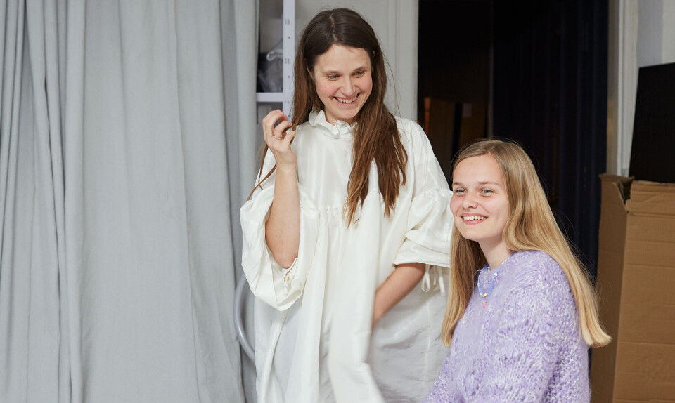 Cecilie Bahnsen og Magrethe Hjort Hay