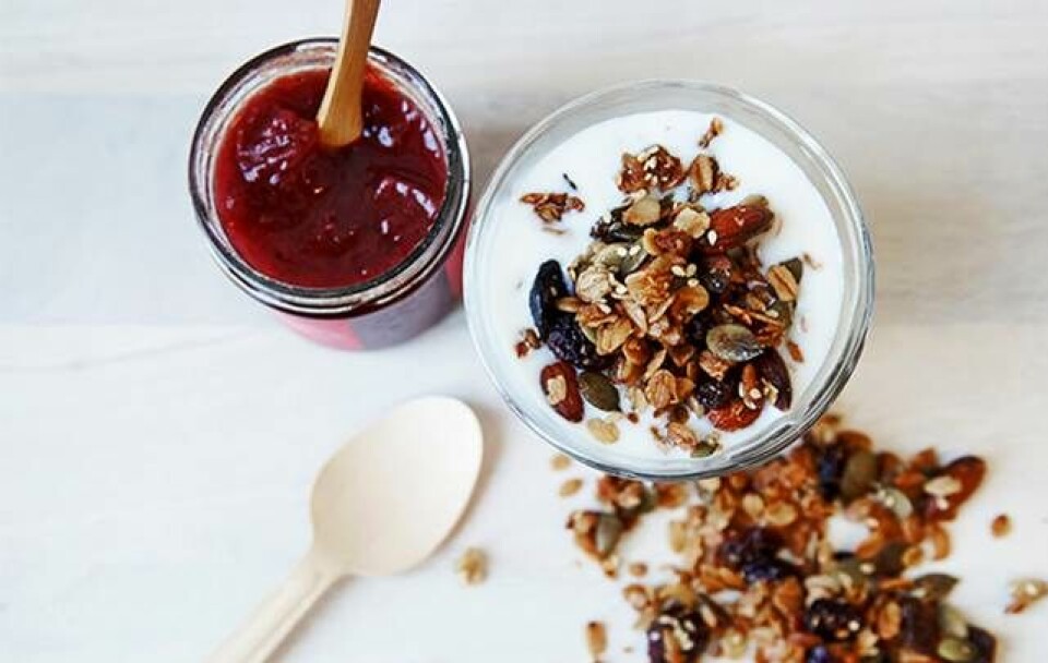 Emmerys hjemmelavede granola