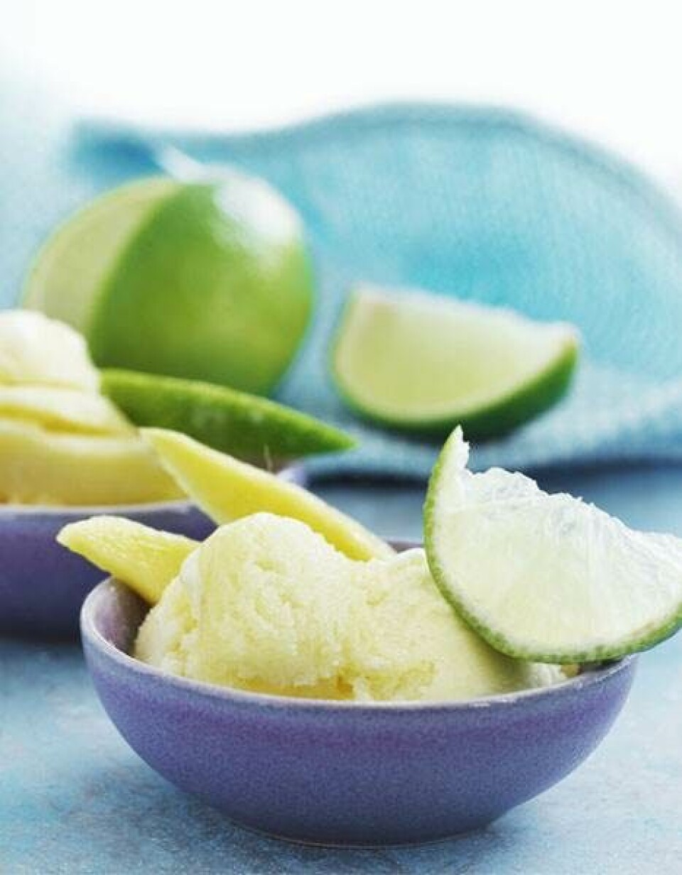 Mangosorbet
