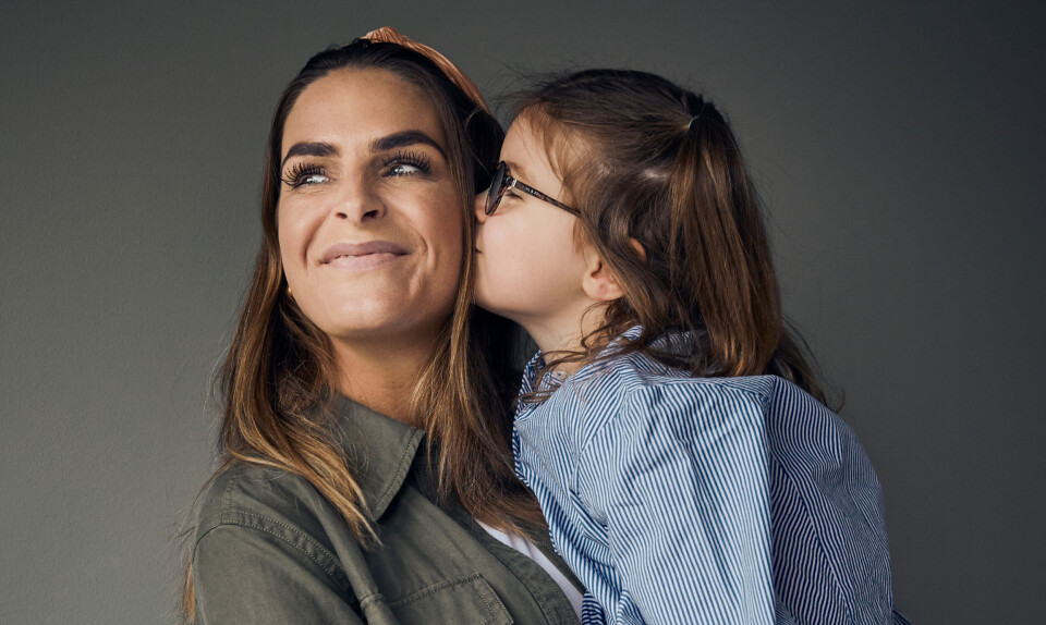 Christine mistede sin mor