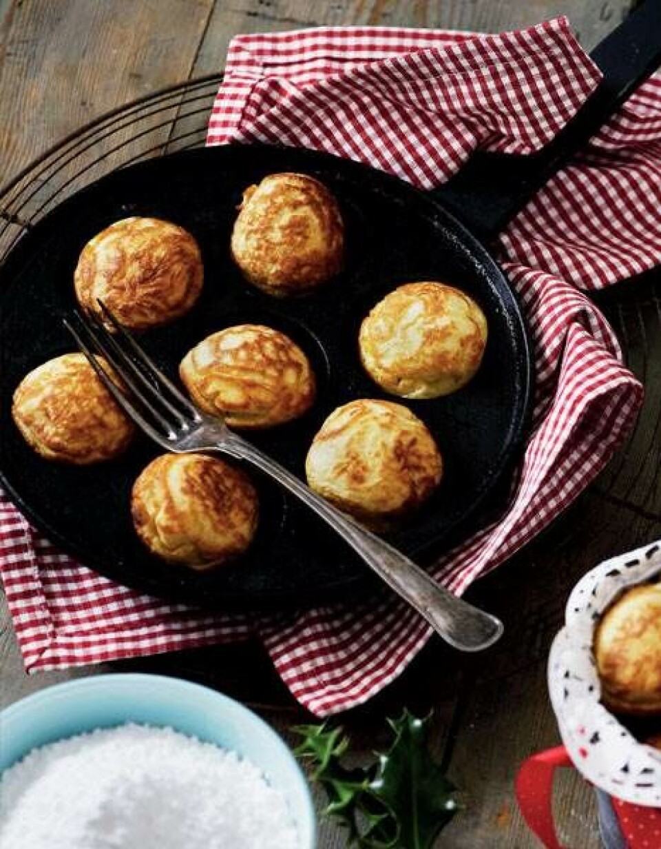 Æbleskiver