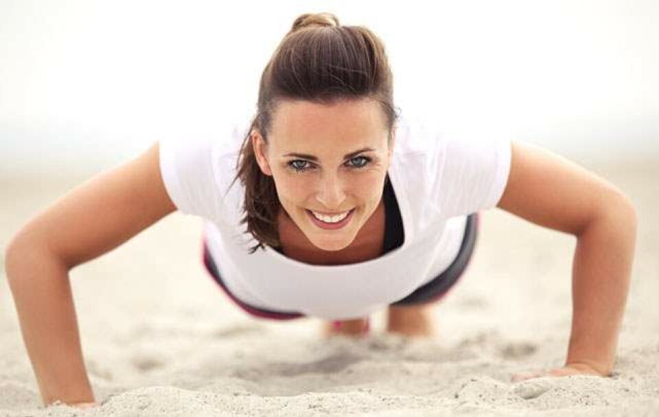 Sunde tips: Kom i form på ingen tid