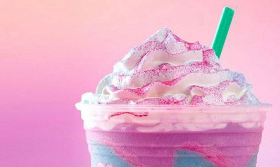Starbucks' Unicorn Frappuccino