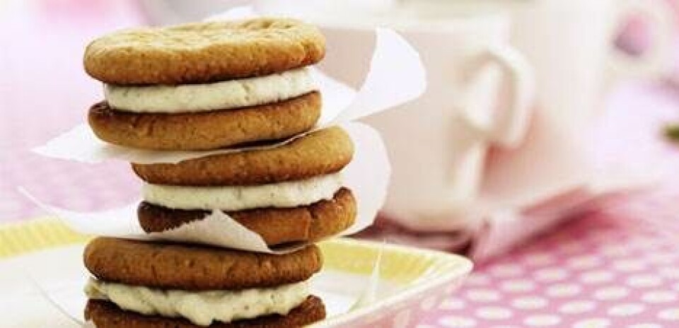 Peanutbutter cookies