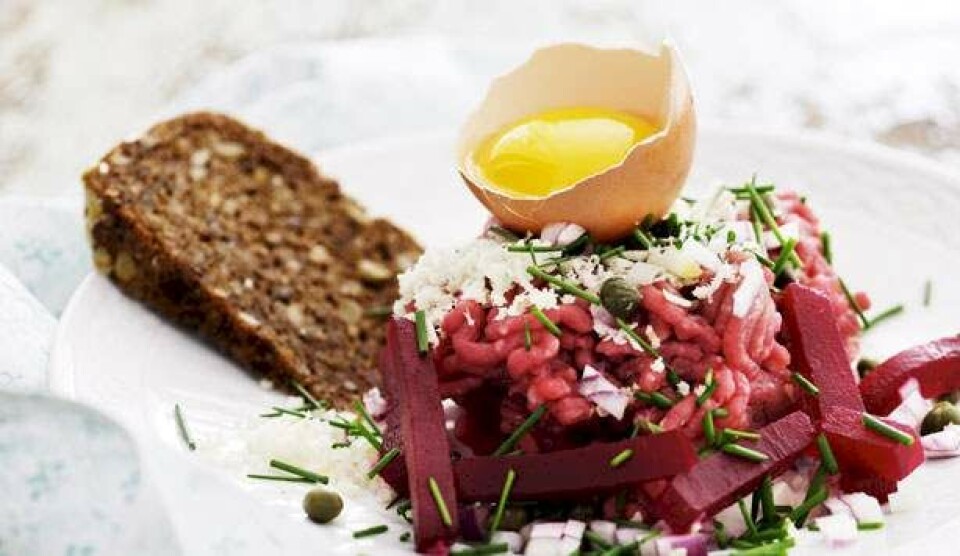 Opskrift på klassisk tartar