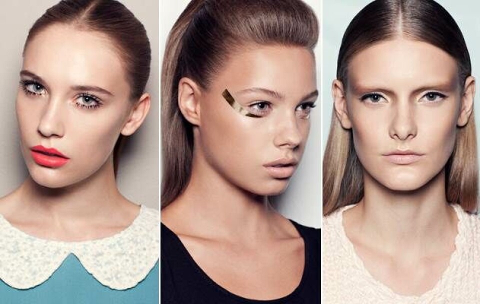 Opsummering af modeugens beautylooks