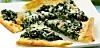 Spinatpizza