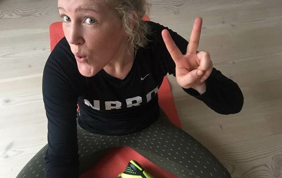 Michelle Kristensen: Derfor løber jeg