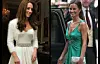 Se Kate og Pippa Middletons festkjoler til det royale bryllup