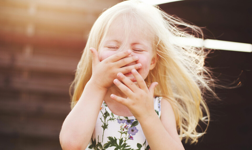 Her er beviset på, at de yngste søskende er de sjoveste