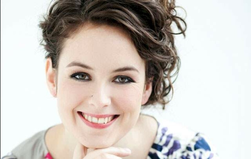 Projektleder Anne-Sophie Lahme mener, at de smukkeste mennesker er dem, som tør springe ud i livet.