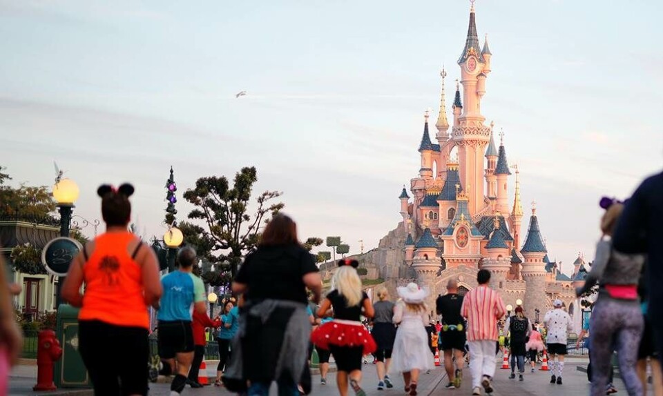 Disney Magic Run