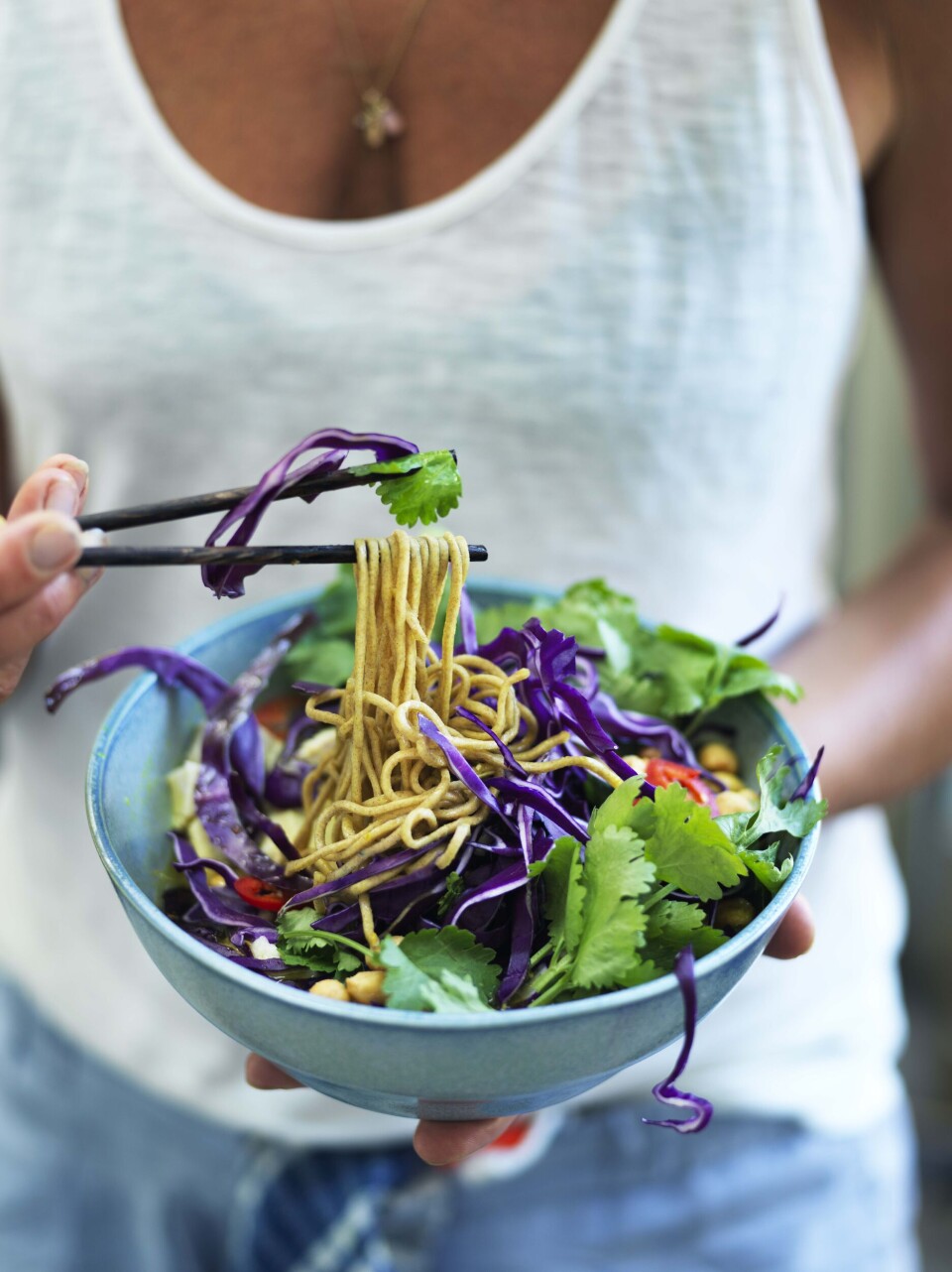 Antiinflammatorisk kost: Kyllingesuppe med nudler