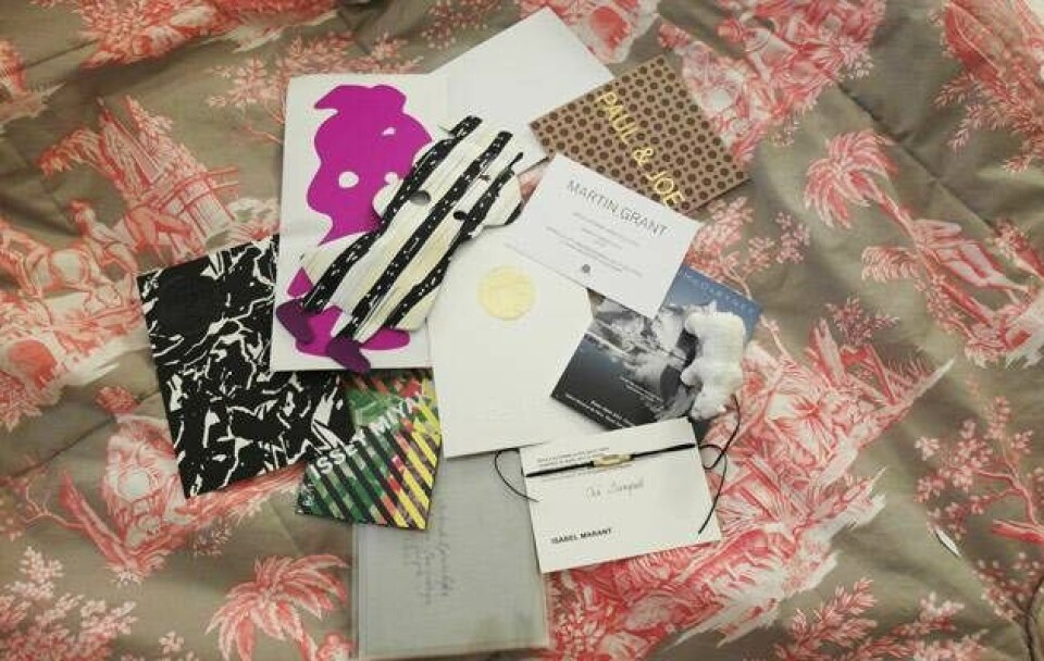 Dagbog fra Paris Fashion Week - Part 1