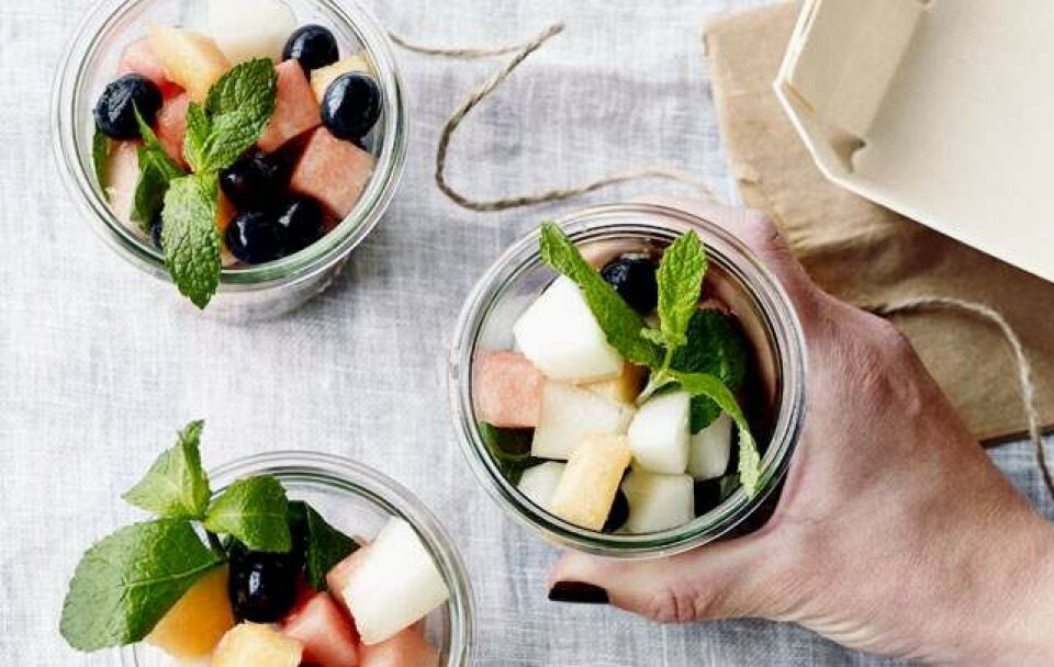 Melonsalat