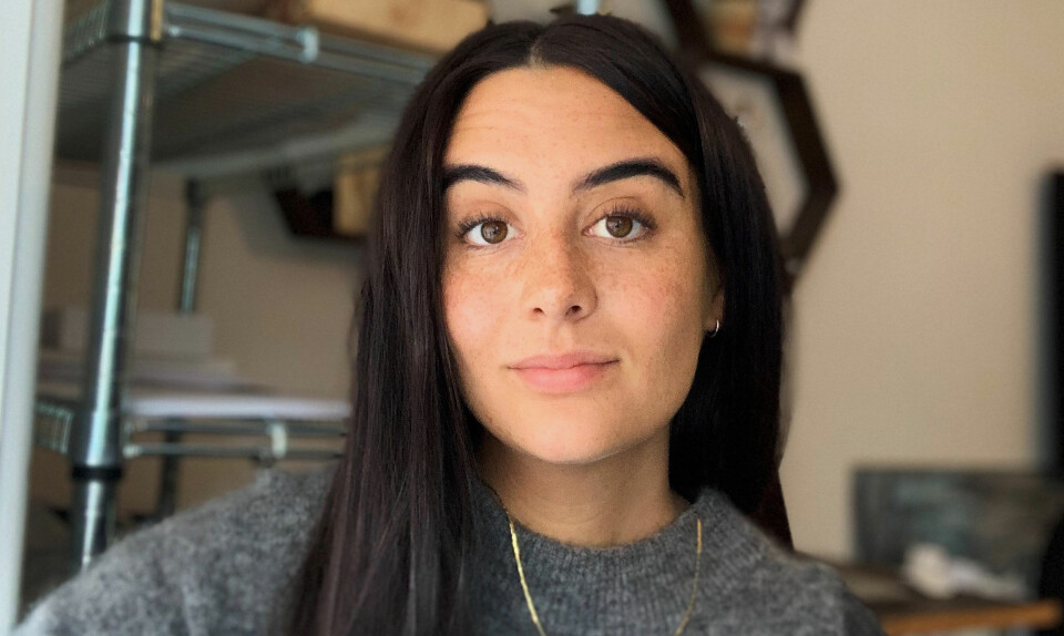Mathilde Alarcon Mathilde står bag Streg CPH: En streg kan gøre en forskel for brysterne ...