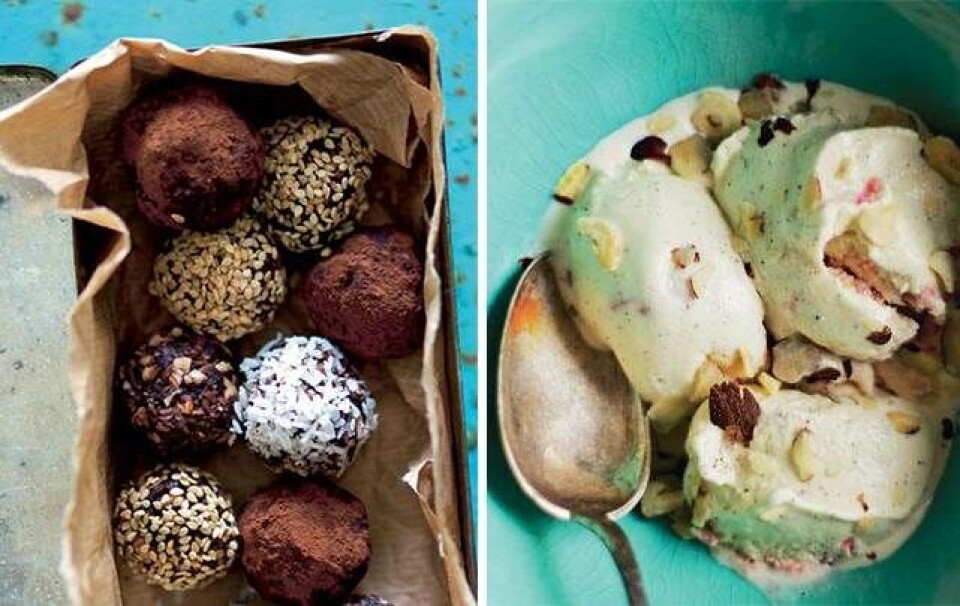 Sunde dessert opskrifter af Ditte Ingemann