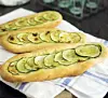 Fladbrød med squash