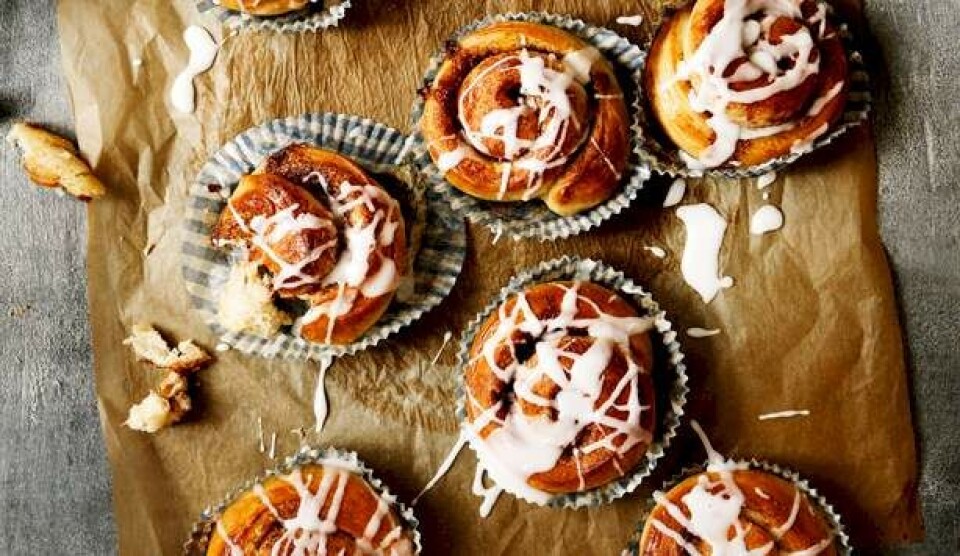 Kanelsnegle opskrift med kardemomme