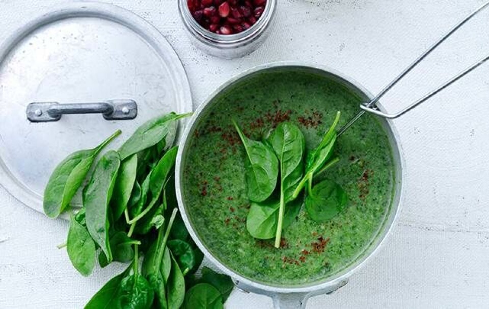 Billede 1 - broccolisuppe
