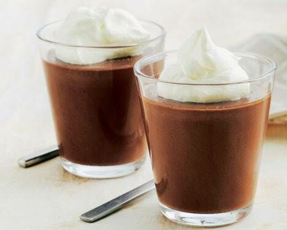 Chokoladebudding