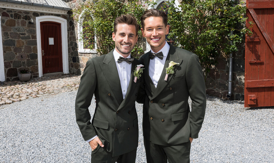 Morten Kjeldgaard og Frederik Haun
