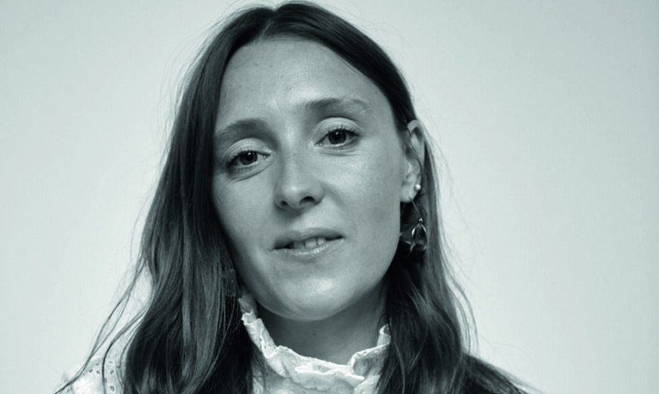 Amy Powney Kreativ direktør for Mother of Pearl