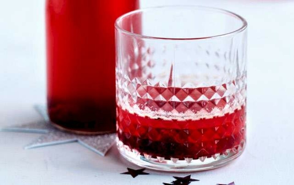 Pink hindbærlemonade