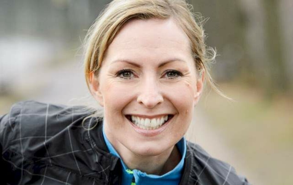Cecilie løber bedst før kl. 8.00