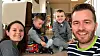 Familie med reservebedsteordning
