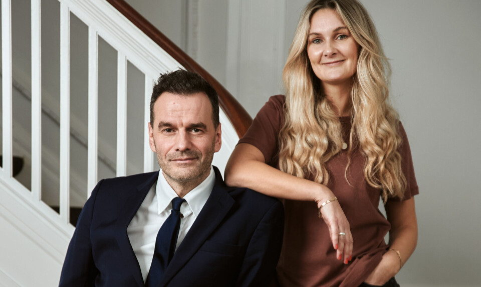 camilla balle og jesper buch