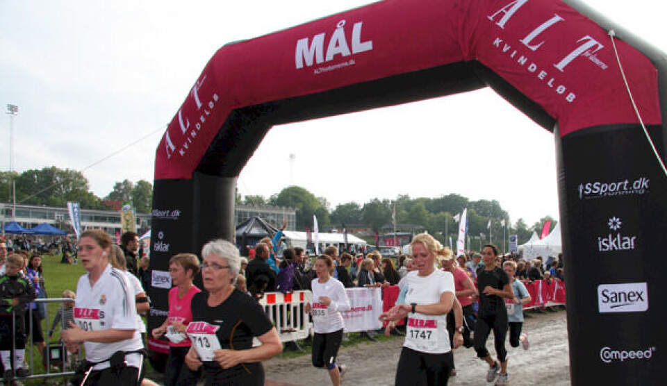 ALT for damernes Kvindeløb 2012