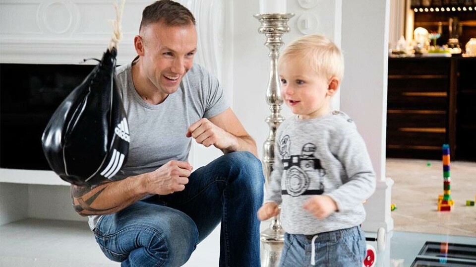 Mikkel Kessler og Lea Hvidt